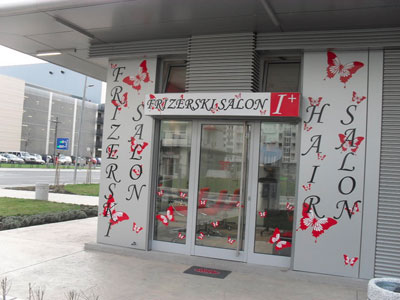 FRIZERSKI SALON I PLUS Frizerski saloni Beograd - Slika 1