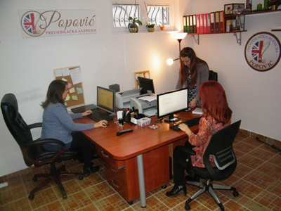 POPOVIC TRANSLATORS Translators, translation services Belgrade - Photo 1