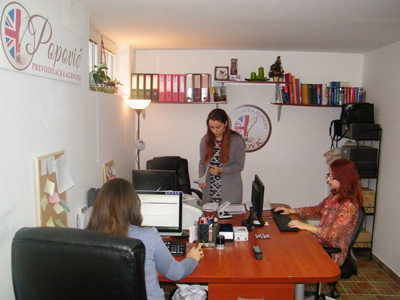 POPOVIC TRANSLATORS Translators, translation services Belgrade - Photo 3