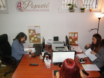 POPOVIC TRANSLATORS Translators, translation services Belgrade - Photo 4