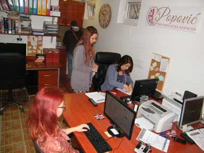 POPOVIC TRANSLATORS Translators, translation services Belgrade - Photo 6