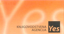 KNJIGOVODSTVENA AGENCIJA YES - Бухгалтерские агентства Beograd - Фото logo 