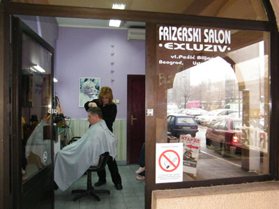BILJA EXCLUSIVE - MUŠKO -ŽENSKI FRIZER Frizerski saloni Beograd - Slika 1