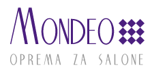 MONDEO - OPREMA ZA SALONE - Oprema za salone lepote Beograd - Slika logo 