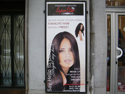 CENTAUR - SUPER STAR HAIR SALON Hairdressers Belgrade - Photo 2