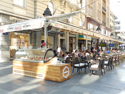 CAFE BAR MONETA Bars and night-clubs Belgrade - Photo 6