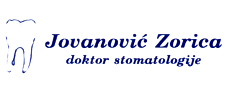 DR ZORICA JOVANOVIĆ - STOMATOLOŠKA ORDINACIJA - Stomatološke ordinacije Beograd - Slika logo 
