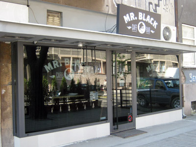 CAFE BAR MR. BLACK Bars and night-clubs Belgrade - Photo 2