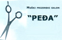 FRIZERSKI SALON PEĐA - Парикмахерские Beograd - Фото logo 