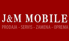 J&M MOBILE - Servisi mobilnih telefona Beograd - Slika logo 