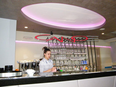 CAFFE RESTAURANT CANOE Restaurants Belgrade - Photo 10