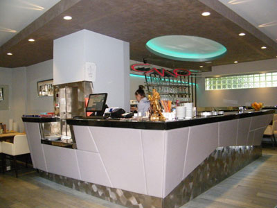 CAFFE RESTAURANT CANOE Restaurants Belgrade - Photo 12