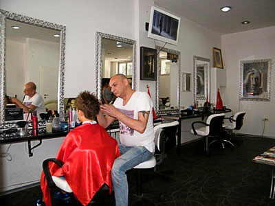 DEJAN MISIC HAIR STUDIO Frizerski saloni Beograd