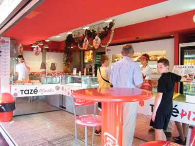 CATERING I FAST FOOD TAZE Kućna dostava Beograd