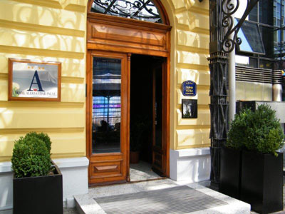 GARNI ALEKSANDAR PALAS HOTEL Hoteli Beograd - Slika 1