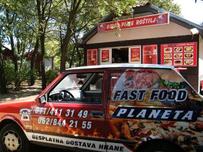 FAST FOOD PLANETA Kućna dostava Beograd - Slika 2