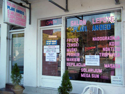 ANA PLAVI ANDJEO Hairdressers Belgrade - Photo 1