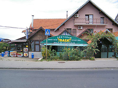 RESTORAN OAZA Restorani Beograd - Slika 1