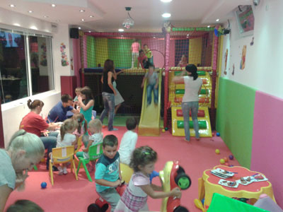 BALLOON UP - BY UP CAFFE Kids playgrounds Belgrade - Photo 2