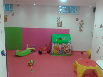 BALLOON UP - BY UP CAFFE Kids playgrounds Belgrade - Photo 3