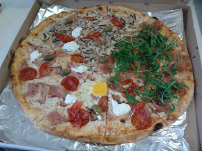 FAST FOOD QUANTO PIZZA Pizzerias Belgrade - Photo 4