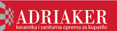 ADRIAKER - Kupatila, oprema za kupatila, keramika Beograd - Slika logo 