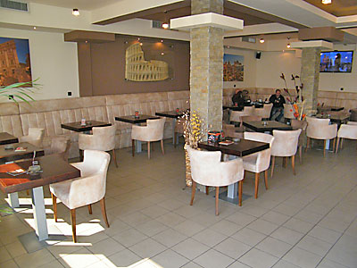 CAFE RESTORAN CEZAR Italijanska kuhinja Beograd - Slika 1