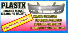 BRANIK SERVIS PLASTX Auto plastika Beograd