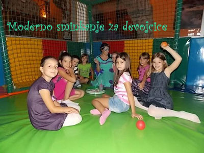 CHILDREN ANIMATION STUDIO MREZA Kids birthdays Belgrade - Photo 2