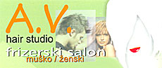 HAIR SALON A&V - Hairdressers Beograd - Photo logo 