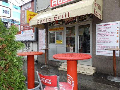 KOSTA GRILL Fast food Belgrade - Photo 4