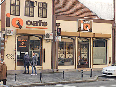 CAFE BAR IQ SPORT PLUS Kafe barovi i klubovi Beograd - Slika 1