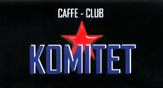 CAFFE CLUB KOMITET - Kafe barovi i klubovi Beograd - Slika logo 