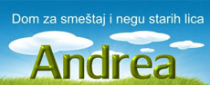 ANDREA - DOM ZA SMEŠTAJ STARIH LICA - Дома престарелых, уход за пожилыми людьми Beograd - Фото logo 