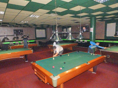 BILLIARDS CLUB SIDRO Bilijar klub, Snooker klub Beograd