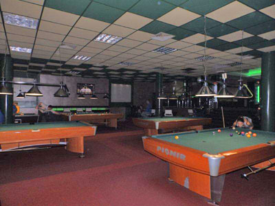 BILLIARDS CLUB SIDRO Bilijar klub, Snooker klub Beograd
