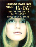 FRIZERSKI SALON IGDA - Парикмахерские Beograd - Фото logo 