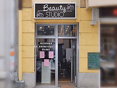 BEAUTY STUDIO DIAMOND Frizerski saloni Beograd - Slika 1
