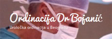 DR BOJANIC Urology Belgrade