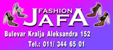 JAFA FASHION - Butici Beograd - Slika logo 