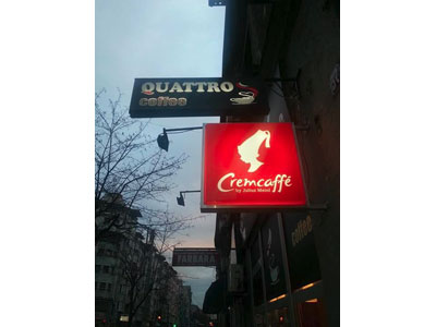 CAFFE BAR QUATTRO COFFEE Bars and night-clubs Belgrade - Photo 1