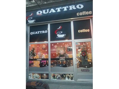 CAFFE BAR QUATTRO COFFEE Kafe barovi i klubovi Beograd - Slika 2