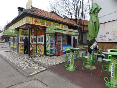 FAST FOOD GUSAR Fast food Beograd - Slika 1