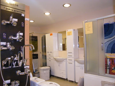 ULTRA COLOR Bathrooms, bathrooms equipment, ceramics Belgrade - Photo 2