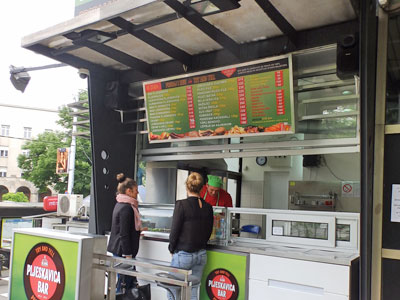 PLJESKAVICA BAR Fast food Belgrade - Photo 2