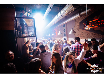 BAR INDUSTRIJA Bars and night-clubs Belgrade - Photo 6