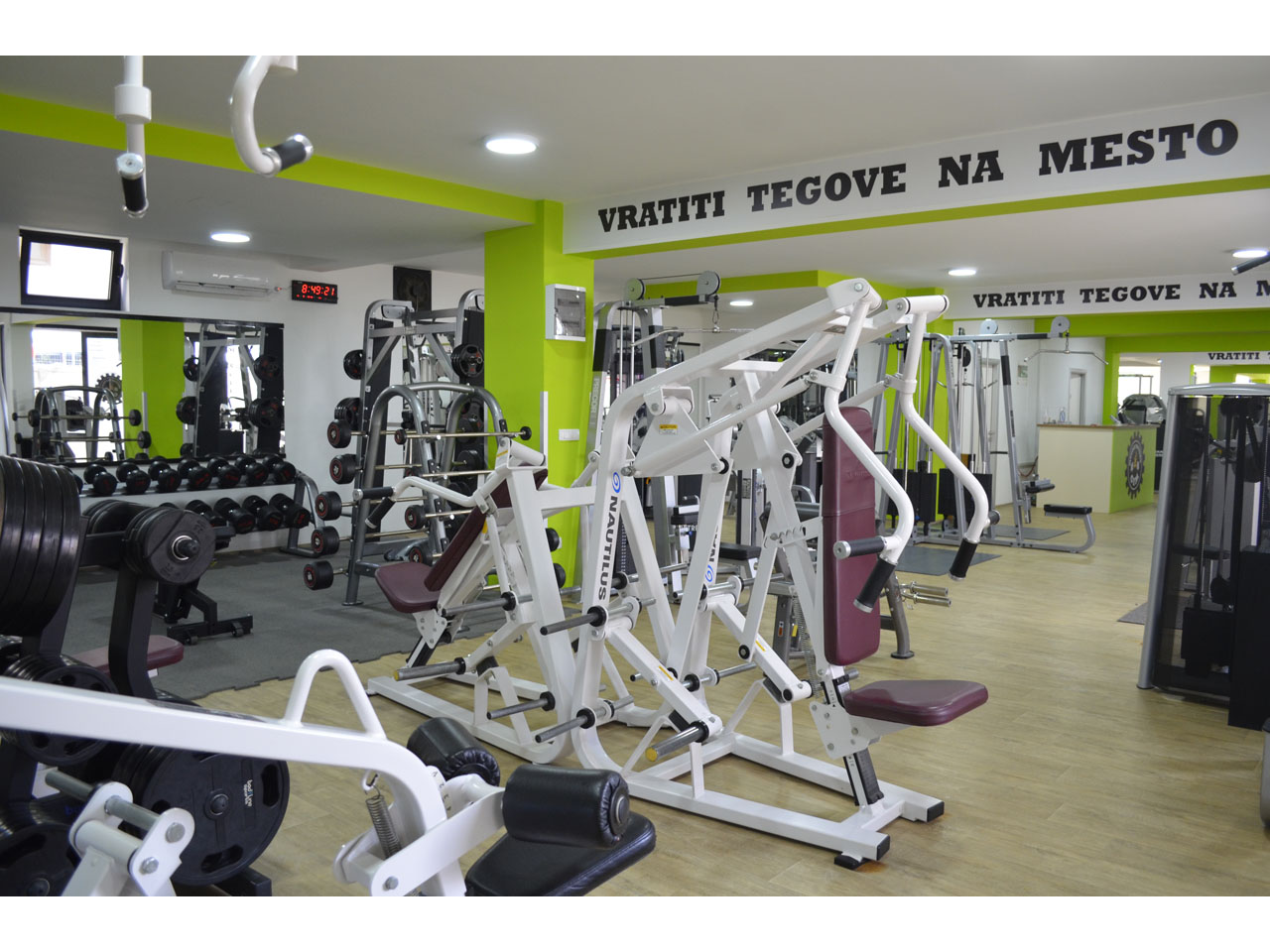 MUSCLE FACTORY Gyms, fitness 23 Sevina st., Zemun Belgrade