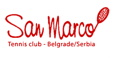 TENISKI KLUB SAN MARCO - Теннисные клубы, теннисные корты, теннисные школы Beograd - Фото logo 