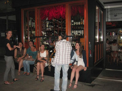 PAMPOUR BAR Vinoteke, wine shop Beograd