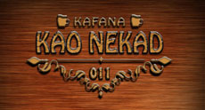 KAFANA 011 KAO NEKAD - Kafane Beograd - Slika logo 